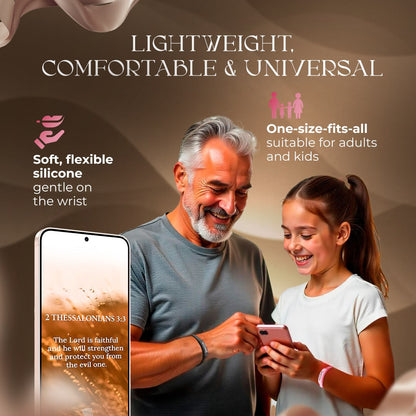Lightweight comfortable bracelets